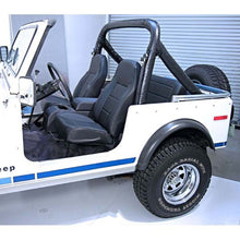Load image into Gallery viewer, Rugged Ridge High-Back Front Seat Non-Recline Black 76-02 CJ&Wrangl Rugged Ridge