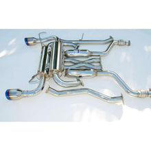 Load image into Gallery viewer, Invidia 03-08 Infiniti G35 Coupe Gemini Single Layer Titanium Tip Cat-back Exhaust