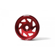 Load image into Gallery viewer, PERRIN 15-18 Subaru WRX / 13-20 BRZ / 14-18 FXT / 13-16 Crosstrek Lightened Crank Pulley - Red