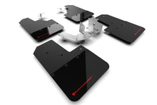 Load image into Gallery viewer, Rally Armor 21-24 Ford Bronco (Plstc Bmpr - NO Rptr/Sprt - NO RR/RB) Blk Mud Flap w/Red Logo Mud Flaps Rally Armor