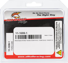 Load image into Gallery viewer, All Balls Racing 09-23 Yamaha YZ250F Wheel Spacer Kit Rear | 11-1099-1