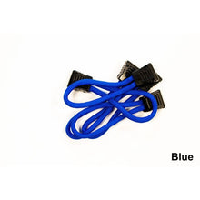 Load image into Gallery viewer, Fishbone Offroad Doors Fishbone Offroad Paracord Zipper Pulls 5 Pcs Blue