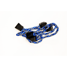 Load image into Gallery viewer, Fishbone Offroad Doors Fishbone Offroad Paracord Zipper Pulls 5 Pcs Blue Camo