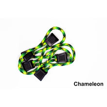 Load image into Gallery viewer, Fishbone Offroad Doors Fishbone Offroad Paracord Zipper Pulls 5 Pcs Chameleon