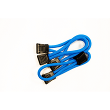 Load image into Gallery viewer, Fishbone Offroad Doors Fishbone Offroad Paracord Zipper Pulls 5 Pcs Cosmos Blue