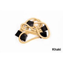 Load image into Gallery viewer, Fishbone Offroad Doors Fishbone Offroad Paracord Zipper Pulls 5 Pcs Khaki