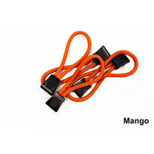 Load image into Gallery viewer, Fishbone Offroad Doors Fishbone Offroad Paracord Zipper Pulls 5 Pcs Mango