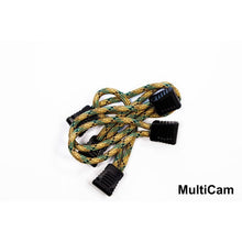 Load image into Gallery viewer, Fishbone Offroad Doors Fishbone Offroad Paracord Zipper Pulls 5 Pcs Multicam