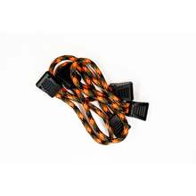 Load image into Gallery viewer, Fishbone Offroad Doors Fishbone Offroad Paracord Zipper Pulls 5 Pcs Orange Camo