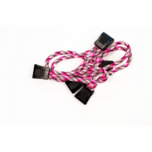 Load image into Gallery viewer, Fishbone Offroad Doors Fishbone Offroad Paracord Zipper Pulls 5 Pcs Pink Camo