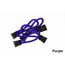 Load image into Gallery viewer, Fishbone Offroad Doors Fishbone Offroad Paracord Zipper Pulls 5 Pcs Purple