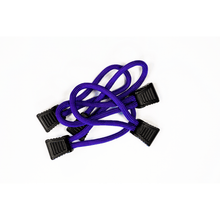 Load image into Gallery viewer, Fishbone Offroad Doors Fishbone Offroad Paracord Zipper Pulls 5 Pcs Purple