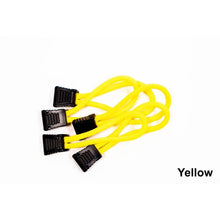 Load image into Gallery viewer, Fishbone Offroad Doors Fishbone Offroad Paracord Zipper Pulls 5 Pcs Yellow