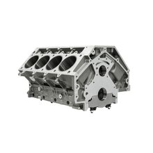 Load image into Gallery viewer, Fleece Performance Engines Fleece Performance GM LSR Freedom Series Standard Deck Solid Aluminum Block