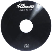 Load image into Gallery viewer, Fluidampr Crankshaft Dampers Fluidampr Universal Tractor Pulling Internally Balanced Damper (w/o Pre-Drilled Bolt Holes)