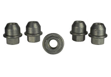 Load image into Gallery viewer, Ford Racing FRPM-1012-H Ford Racing 05-14 Mustang 1/2in -20 Thread Cone Seat Open Lug Nut Kit (5 Lug Nuts)