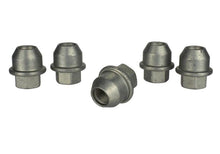 Load image into Gallery viewer, Ford Racing FRPM-1012-H Ford Racing 05-14 Mustang 1/2in -20 Thread Cone Seat Open Lug Nut Kit (5 Lug Nuts)