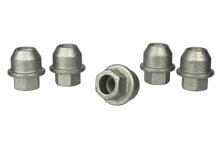 Load image into Gallery viewer, Ford Racing FRPM-1012-H Ford Racing 05-14 Mustang 1/2in -20 Thread Cone Seat Open Lug Nut Kit (5 Lug Nuts)