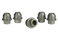 Load image into Gallery viewer, Ford Racing FRPM-1012-H Ford Racing 05-14 Mustang 1/2in -20 Thread Cone Seat Open Lug Nut Kit (5 Lug Nuts)