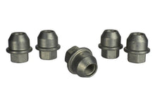 Load image into Gallery viewer, Ford Racing FRPM-1012-H Ford Racing 05-14 Mustang 1/2in -20 Thread Cone Seat Open Lug Nut Kit (5 Lug Nuts)