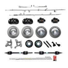 Load image into Gallery viewer, Ford Racing FRPM-2300-YBK Ford Racing 15-21 Mustang GT/ 2.3L EcoBoost GT350R Brake Upgrade Kit - Black