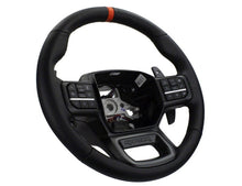 Load image into Gallery viewer, Ford Racing FRPM-3600-F15B Ford Racing 2021+ F-150 Raptor Steering Wheel Kit - Black