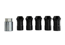 Load image into Gallery viewer, Ford Racing FRPM-1A043-A5 Ford Racing 2023+ Ford Bronco Raptor M14 x 1.5 Black Security Lug Nut Kit - Set of 5