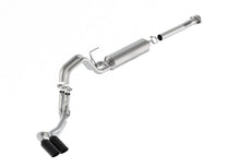 Load image into Gallery viewer, Ford Racing FRPM-5200-FSB Ford Racing 21-24 F-150 122.8in Dual Side Exit Exhaust - Black Tips