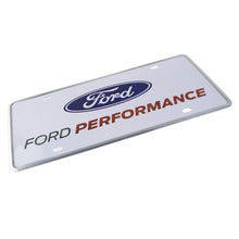 Load image into Gallery viewer, Ford Racing License Plates Ford Racing Ford Performance License Plate - Single