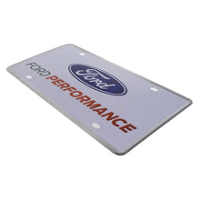 Load image into Gallery viewer, Ford Racing License Plates Ford Racing Ford Performance License Plate - Single