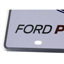Load image into Gallery viewer, Ford Racing License Plates Ford Racing Ford Performance License Plate - Single