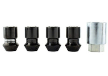 Load image into Gallery viewer, Ford Racing FRPM-1A043-B Ford Racing M12 x 1.5 Black Security Lug Nut Kit - Set of 4
