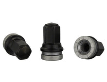 Load image into Gallery viewer, Ford Racing FRPM-1012-SB Ford Racing M14 x 1.5 Black Lug Nut - Set of 8