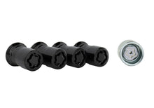 Load image into Gallery viewer, Ford Racing FRPM-1A043-A Ford Racing M14 x 1.5 Black Security Lug Nut Kit - Set of 4
