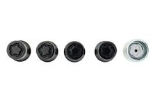 Load image into Gallery viewer, Ford Racing FRPM-1A043-A Ford Racing M14 x 1.5 Black Security Lug Nut Kit - Set of 4