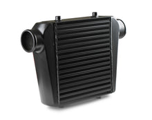 Load image into Gallery viewer, Frostbite Intercooler Frostbite Universal fit 11" X 12" X 3" core with 3" inlet/outlet - black FB601B