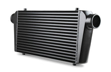Load image into Gallery viewer, Frostbite Intercooler Frostbite Universal fit 23.5" X 12" X 3" core with 3" inlet/outlet - black FB609B