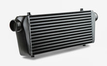 Load image into Gallery viewer, Frostbite Intercooler Frostbite Universal fit 23.5" X 9" X 3" core with 2.5" inlet/outlet - black FB604B