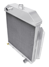 Load image into Gallery viewer, Frostbite Radiator Frostbite Frostbite Aluminum Radiator 3-Row 1949-1953 Ford Passenger Vehicles - w/Chevy V8 FB211