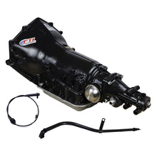 Load image into Gallery viewer, FTI Performance FTIFT7R4-2H FTI 700R4 Transmission - Level 2 - 450HP Rated - Chevy Bell - Includes Holley Carb Adapter
