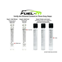 Load image into Gallery viewer, Fuel-It! Flex Fuel Kits Fuel-It! Glass Ethanol Content Tester