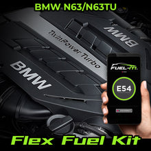 Load image into Gallery viewer, BMW F-Chassis 550i, 650i, & 750i Bluetooth Flex Fuel Kit for the N63 and N63TU
