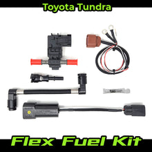 Load image into Gallery viewer, Toyota Tundra, Land Cruiser, & Sequoia Bluetooth Flex Fuel Kit for 2022+ 3.4L FuelIT Fuel-It!