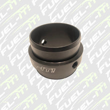 Load image into Gallery viewer, Fuel-It! Universal Methanol Injection Fuel-It! 2.5" ID Billet Charge Pipe Coupler with Two 1/8" NPT/Methanol Injection Bungs
