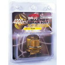 Load image into Gallery viewer, Project Kics Toyota/Daihatsu/Nissan Red Magnetic Drain Bolt - M12X1.25 | WMAG1