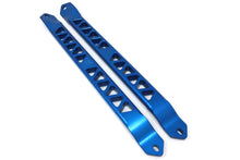 Load image into Gallery viewer, BMS Billet Strut Cross Braces for G30 G31 G38 5 Series & G14 G15 G16 8 Series BMW Other Parts Burger Motorsports, Inc. Anodized Blue