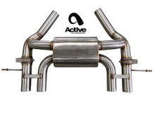 Load image into Gallery viewer, ACTIVE AUTOWERKE G87 M2 Valved Rear Axle-back Exhaust