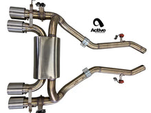 Load image into Gallery viewer, ACTIVE AUTOWERKE G87 M2 Valved Rear Axle-back Exhaust