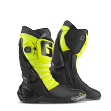 Load image into Gallery viewer, Gaerne GAR2460-019-10 Gaerne GP1 LS Boot Black/Fluorescent Yellow Size - 10