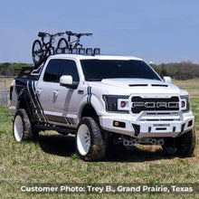 Load image into Gallery viewer, Go Rhino GOR24397T Go Rhino 18-20 Ford F-150 BR6 Front Bumper Replacement - Tex. Black
